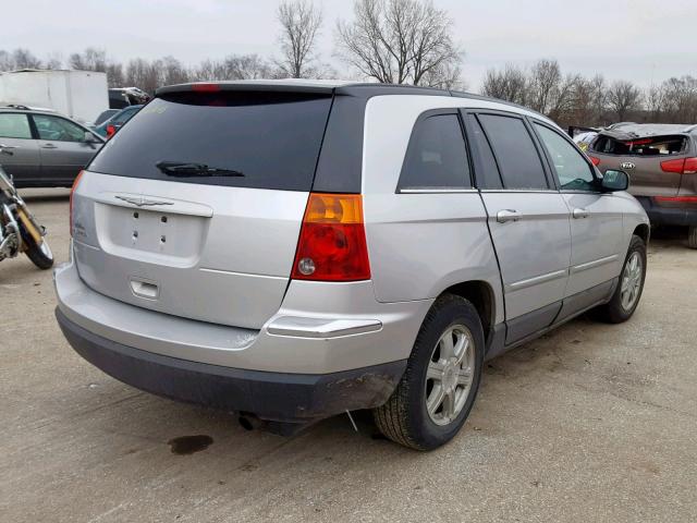 2C8GM68434R623801 - 2004 CHRYSLER PACIFICA SILVER photo 4