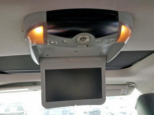 5GAKRCED1CJ103486 - 2012 BUICK ENCLAVE BLACK photo 9