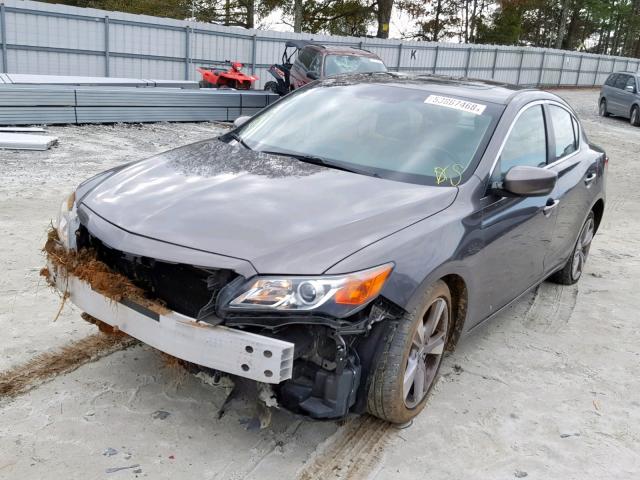 19VDE1F77EE002817 - 2014 ACURA ILX 20 TEC BROWN photo 2