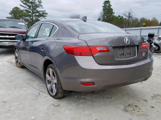 19VDE1F77EE002817 - 2014 ACURA ILX 20 TEC BROWN photo 3