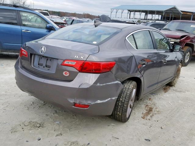 19VDE1F77EE002817 - 2014 ACURA ILX 20 TEC BROWN photo 4