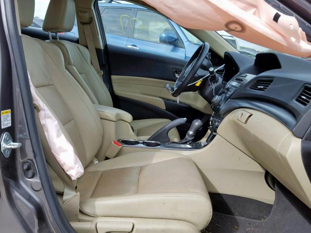 19VDE1F77EE002817 - 2014 ACURA ILX 20 TEC BROWN photo 5