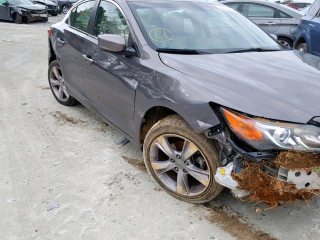 19VDE1F77EE002817 - 2014 ACURA ILX 20 TEC BROWN photo 9