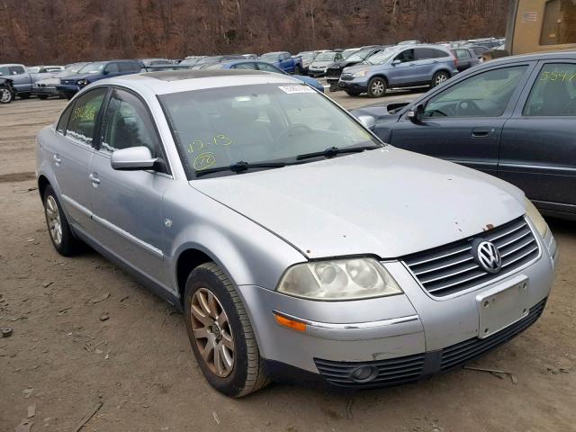 WVWPD63B23P330155 - 2003 VOLKSWAGEN PASSAT GLS SILVER photo 1