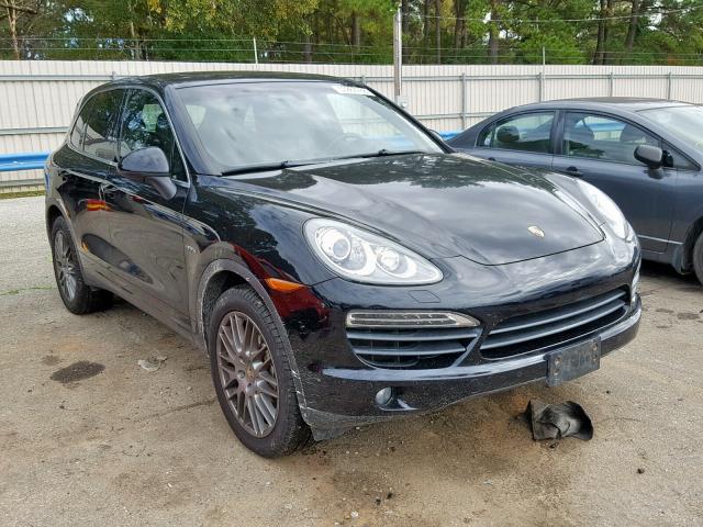 WP1AE2A21BLA92558 - 2011 PORSCHE CAYENNE S BLACK photo 1