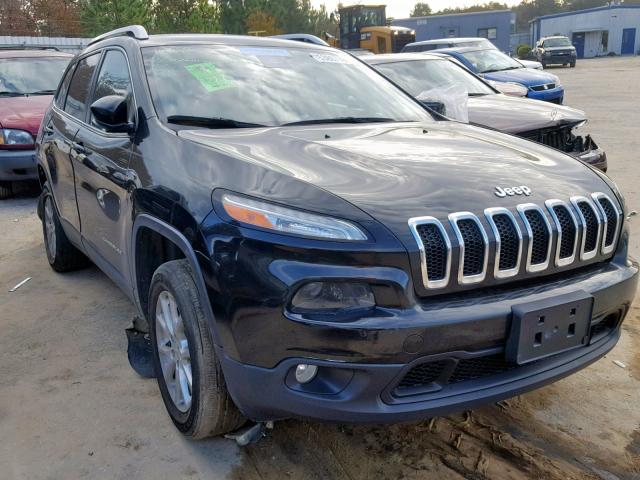 1C4PJLCB1FW547617 - 2015 JEEP CHEROKEE L BLACK photo 1