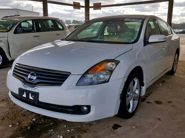 1N4BL21E28N548947 - 2008 NISSAN ALTIMA 3.5 WHITE photo 2