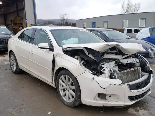 1G11E5SL5EF168403 - 2014 CHEVROLET MALIBU 2LT WHITE photo 1