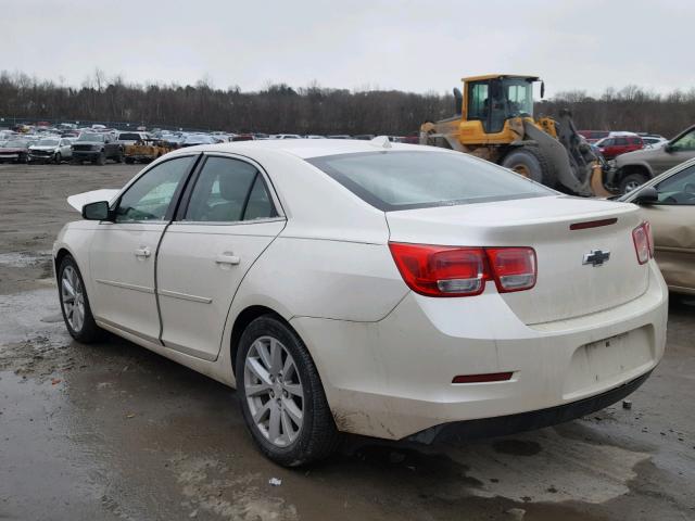 1G11E5SL5EF168403 - 2014 CHEVROLET MALIBU 2LT WHITE photo 3