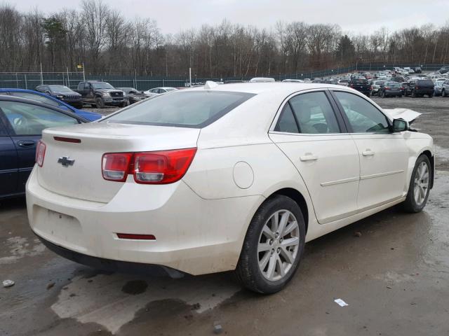 1G11E5SL5EF168403 - 2014 CHEVROLET MALIBU 2LT WHITE photo 4