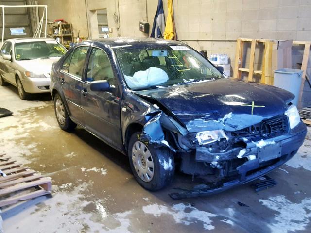 3VWRK69M83M082231 - 2003 VOLKSWAGEN JETTA GL BLUE photo 1