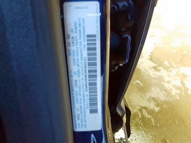 3VWRK69M83M082231 - 2003 VOLKSWAGEN JETTA GL BLUE photo 10