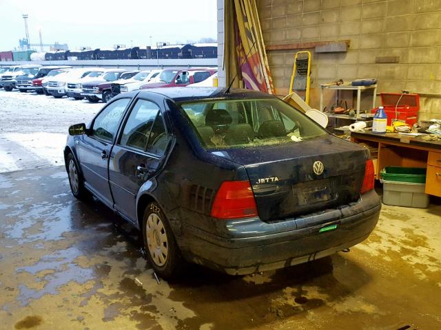 3VWRK69M83M082231 - 2003 VOLKSWAGEN JETTA GL BLUE photo 3