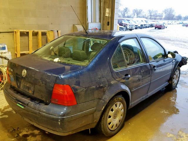 3VWRK69M83M082231 - 2003 VOLKSWAGEN JETTA GL BLUE photo 4