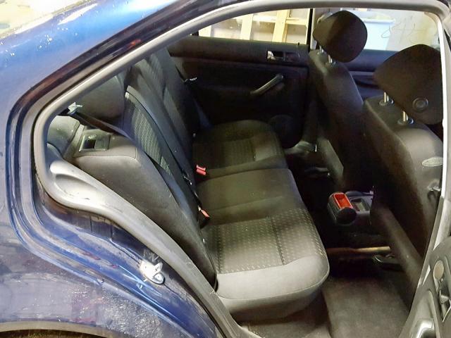 3VWRK69M83M082231 - 2003 VOLKSWAGEN JETTA GL BLUE photo 6