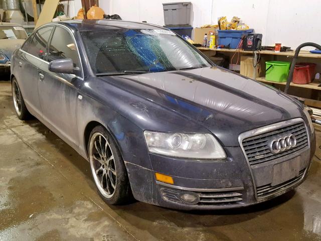 WAUDH74F97N096948 - 2007 AUDI A6 3.2 QUA GRAY photo 1