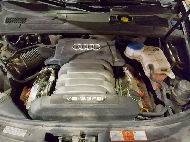 WAUDH74F97N096948 - 2007 AUDI A6 3.2 QUA GRAY photo 7