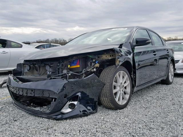 4T1BK1EB4DU064961 - 2013 TOYOTA AVALON BAS BLACK photo 2