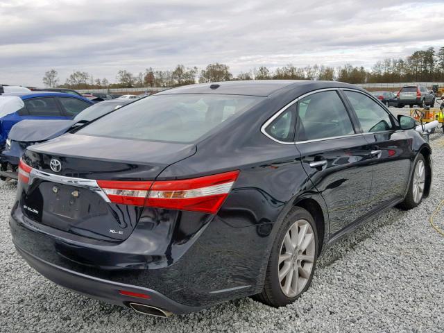 4T1BK1EB4DU064961 - 2013 TOYOTA AVALON BAS BLACK photo 4