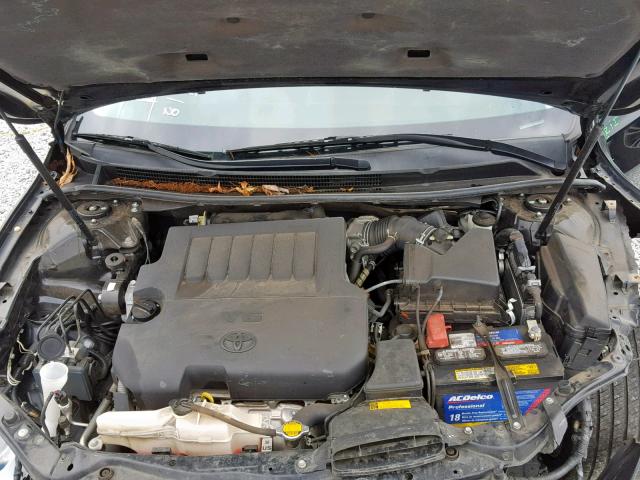 4T1BK1EB4DU064961 - 2013 TOYOTA AVALON BAS BLACK photo 7