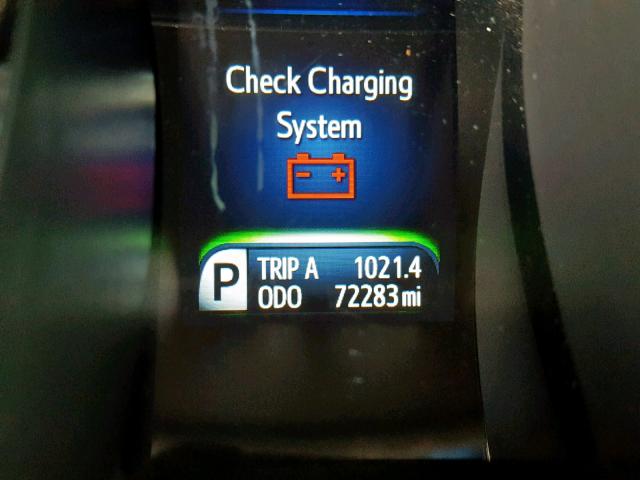 4T1BK1EB4DU064961 - 2013 TOYOTA AVALON BAS BLACK photo 8