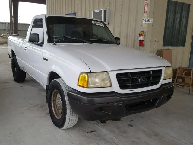 1FTYR10U01TA72253 - 2001 FORD RANGER WHITE photo 1