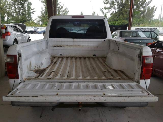 1FTYR10U01TA72253 - 2001 FORD RANGER WHITE photo 6