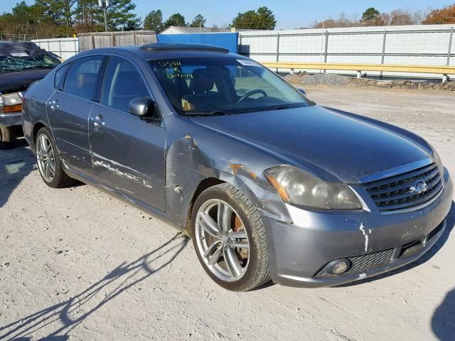 JNKAY01E86M103982 - 2006 INFINITI M35 BASE SILVER photo 1