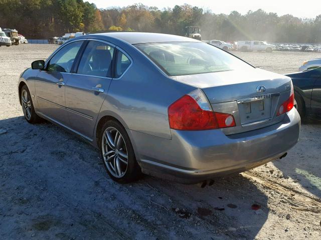 JNKAY01E86M103982 - 2006 INFINITI M35 BASE SILVER photo 3