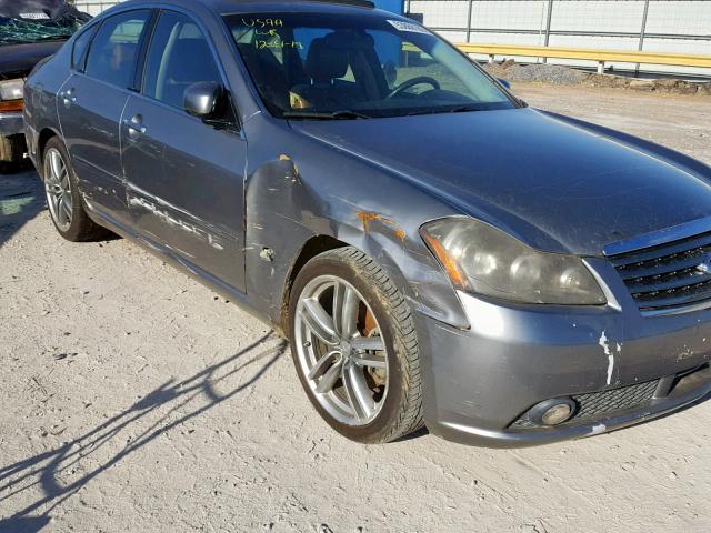 JNKAY01E86M103982 - 2006 INFINITI M35 BASE SILVER photo 9