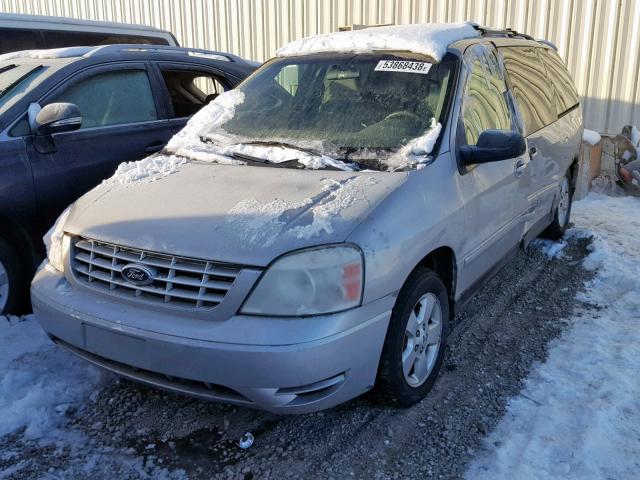 2FMZA57224BA71628 - 2004 FORD FREESTAR S SILVER photo 2