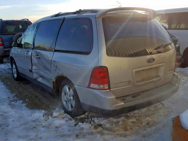 2FMZA57224BA71628 - 2004 FORD FREESTAR S SILVER photo 3