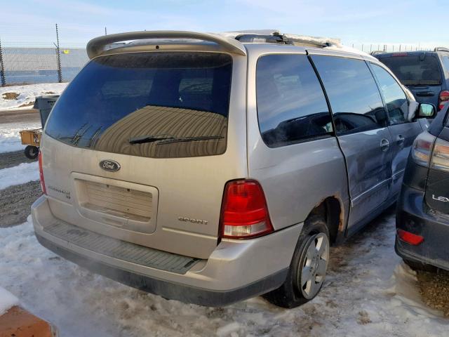 2FMZA57224BA71628 - 2004 FORD FREESTAR S SILVER photo 4