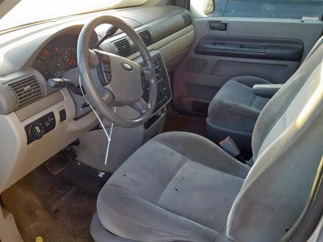 2FMZA57224BA71628 - 2004 FORD FREESTAR S SILVER photo 5