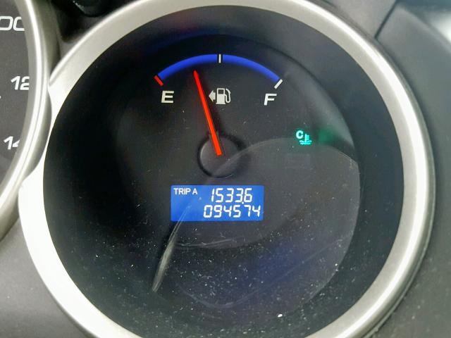 JHMGD38617S053011 - 2007 HONDA FIT S 红色 照片 8