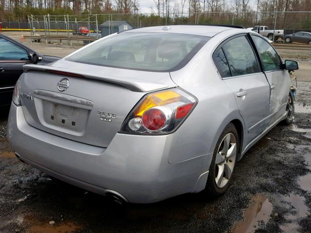 1N4BL21E89N521799 - 2009 NISSAN ALTIMA 3.5 SILVER photo 4