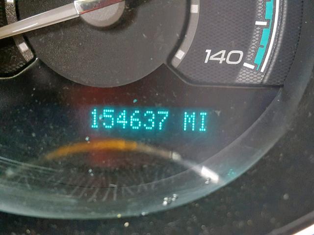 1G1ZC5EB7AF155089 - 2010 CHEVROLET MALIBU 1LT 银色 照片 8