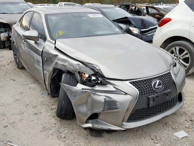 JTHBE1D21G5025383 - 2016 LEXUS IS 350 GRAY photo 1