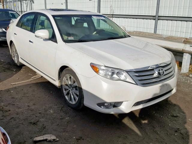 4T1BK3DB1CU460793 - 2012 TOYOTA AVALON BAS 白色 照片 1