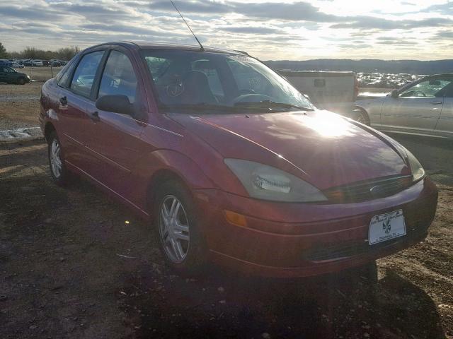 1FAFP34334W197430 - 2004 FORD FOCUS SE C RED photo 1