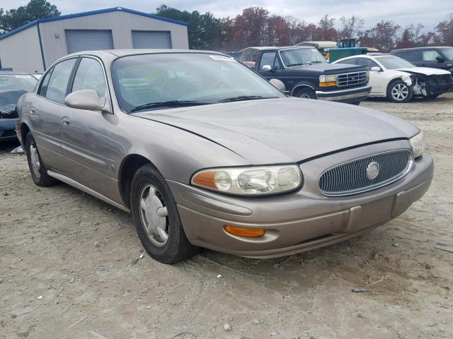 1G4HP54K9Y4148185 - 2000 BUICK LESABRE CU GOLD photo 1