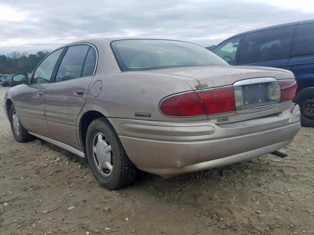 1G4HP54K9Y4148185 - 2000 BUICK LESABRE CU GOLD photo 3