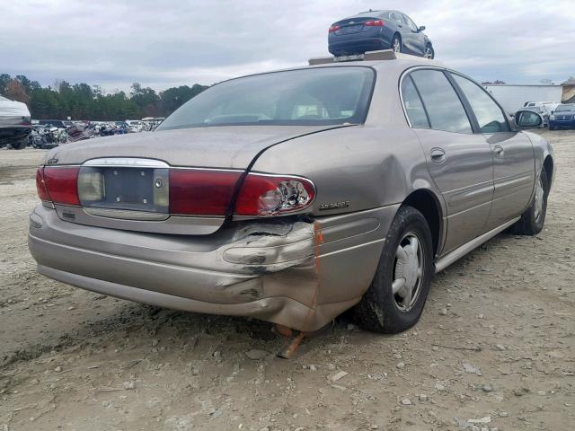 1G4HP54K9Y4148185 - 2000 BUICK LESABRE CU GOLD photo 4