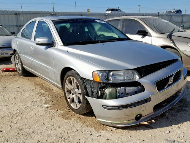 YV1RS592392734890 - 2009 VOLVO S60 2.5T SILVER photo 1