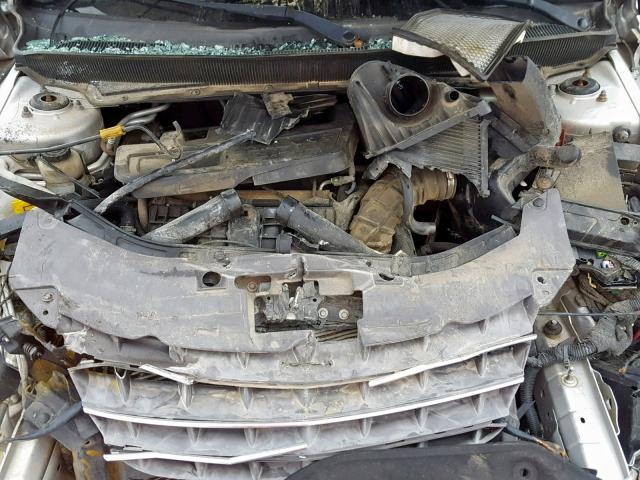 1C3LC56KX7N523988 - 2007 CHRYSLER SEBRING TO SILVER photo 7