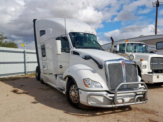 1XKYD49X1KJ277711 - 2019 KENWORTH CONSTRUCTI WHITE photo 1