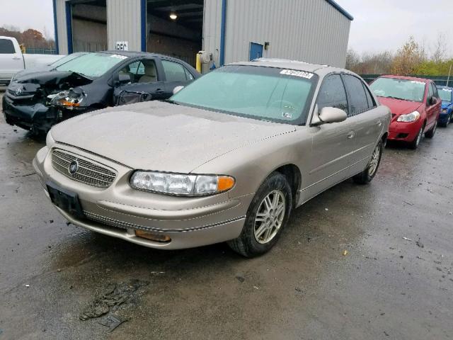 2G4WB52K231283473 - 2003 BUICK REGAL LS GOLD photo 2