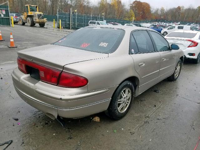 2G4WB52K231283473 - 2003 BUICK REGAL LS GOLD photo 4