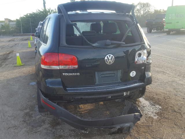 WVGBC77L34D055089 - 2004 VOLKSWAGEN TOUAREG 3. GREEN photo 9