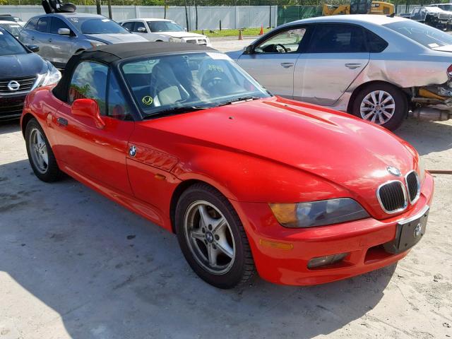 4USCH7320TLB73755 - 1996 BMW Z3 1.9 RED photo 1